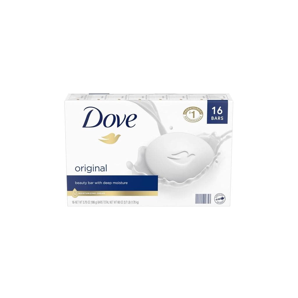 Sabonete em Barra Dove Hidratante, 16 Barras, 4 Oz UVMT