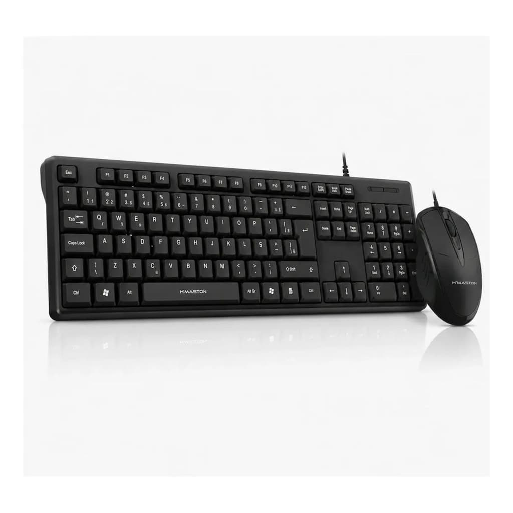 Kit Teclado e Mouse USB Gamer