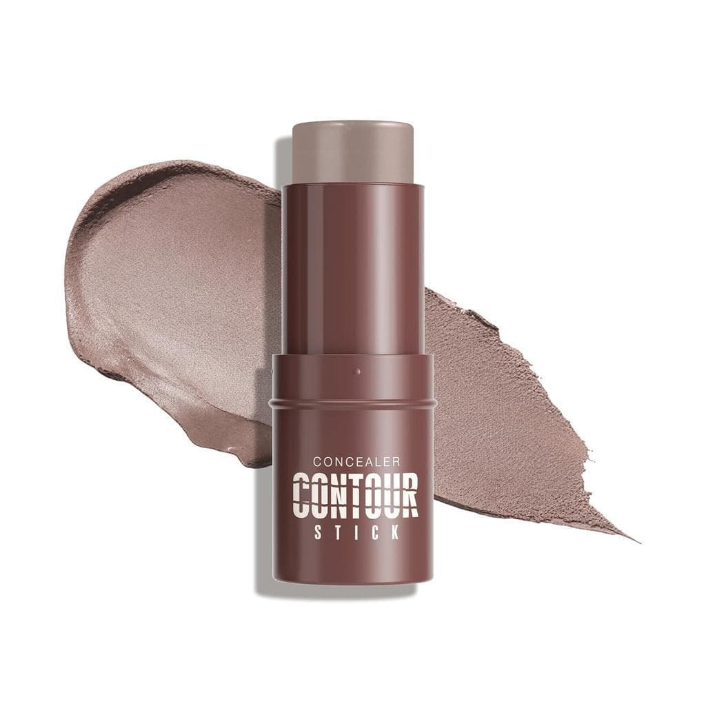 Bastão de Contorno em Creme, Bastão de Contorno e Escultura em Tons Frios para Maquiagem Facial com Efeito Natural, Text