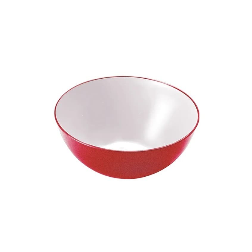Bowl Tigela Bacia Cumbuca Plastico Duo Chef 4.14l Vermelha