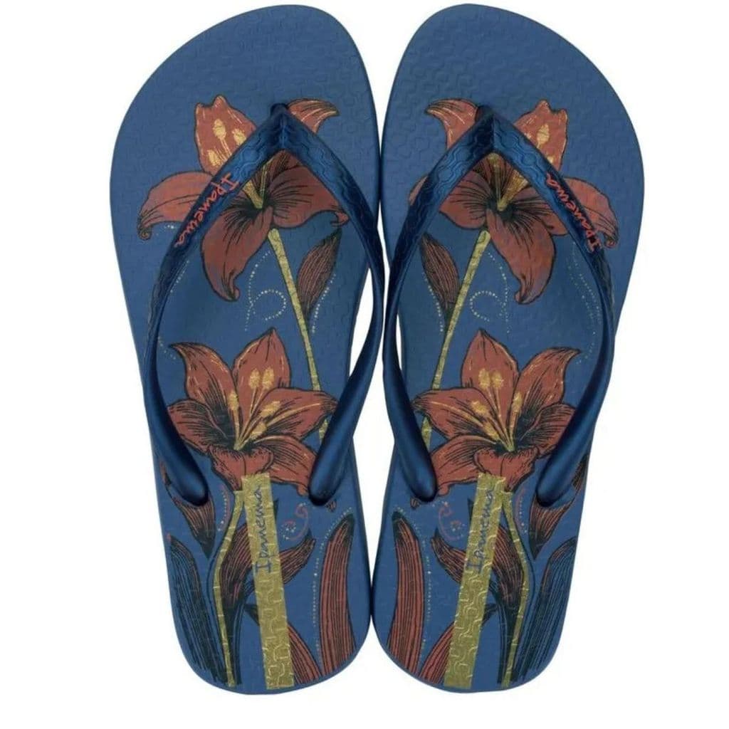 CHINELO FEMINNO IPANEMA OASIS 26571 DESENHADO CONFORT FLEX