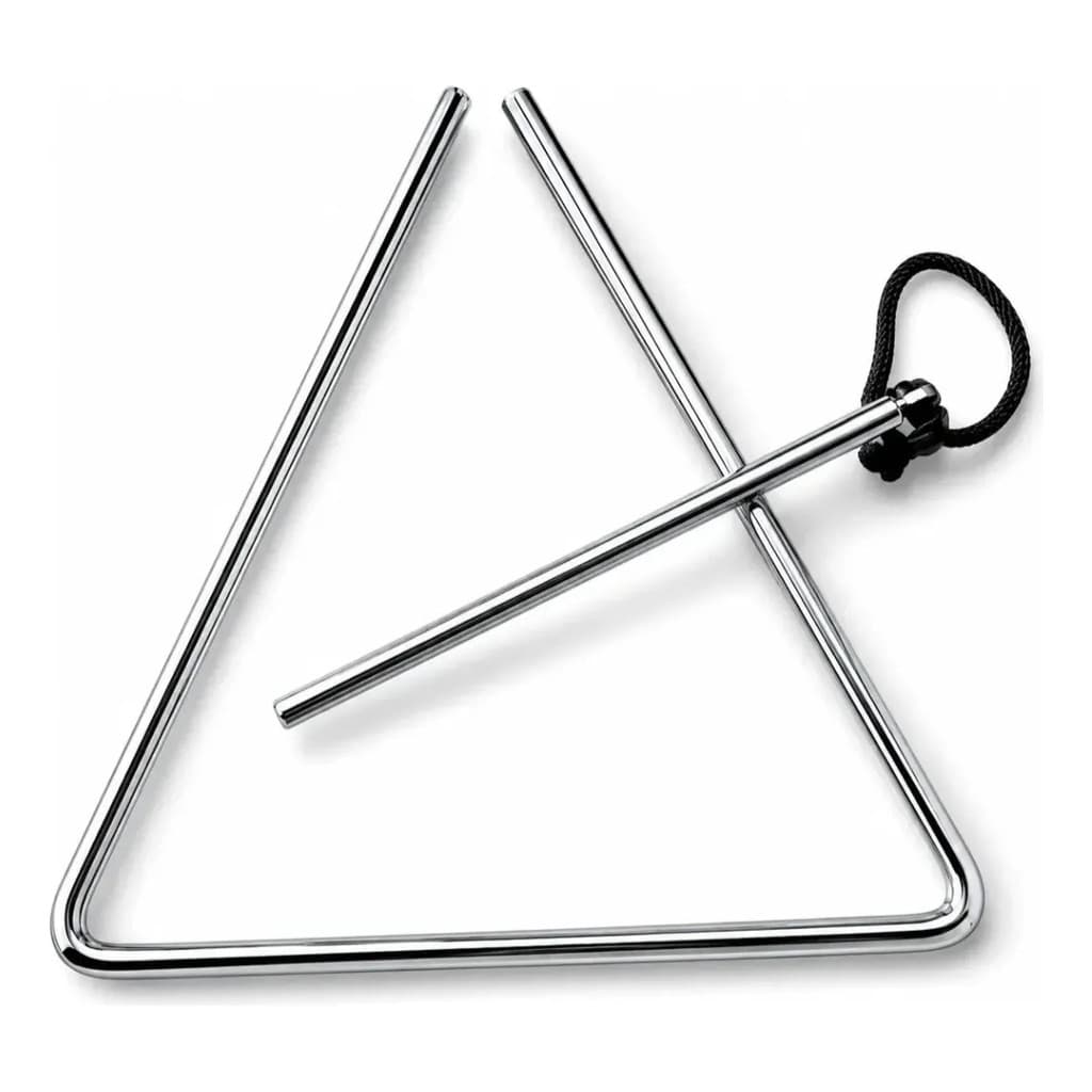 Triangulo Cromado 25cm X 08mm Phx Instrumentos Profissional