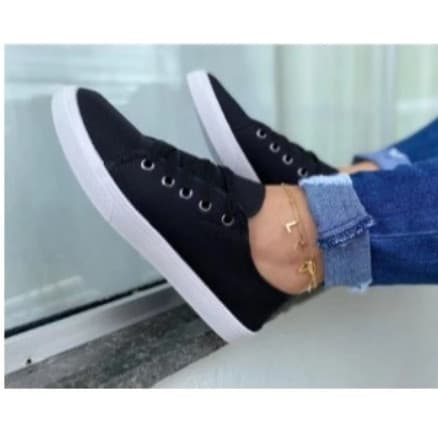 Tênis Moleca Casual Básico Feminino Lançamento
