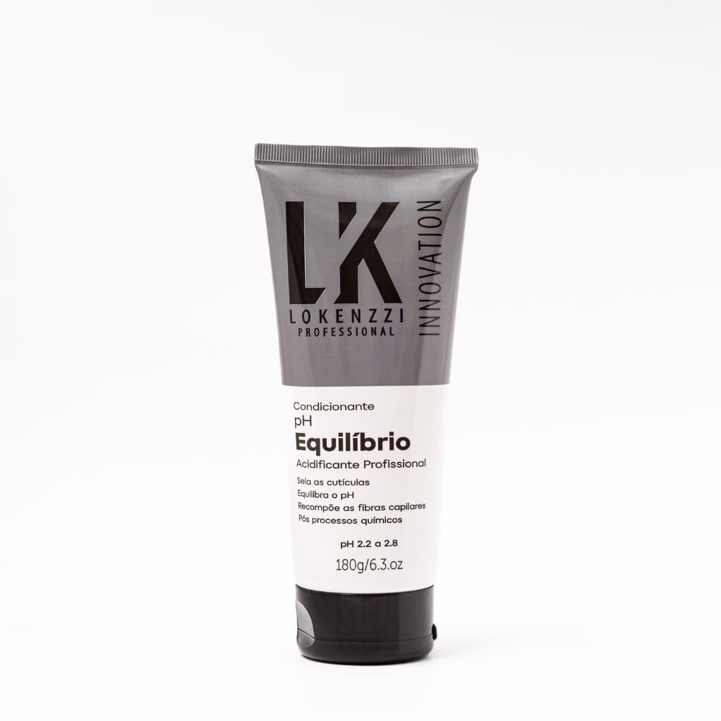 Acidificante Profissional pH Equilíbrio Lokenzzi 180gr