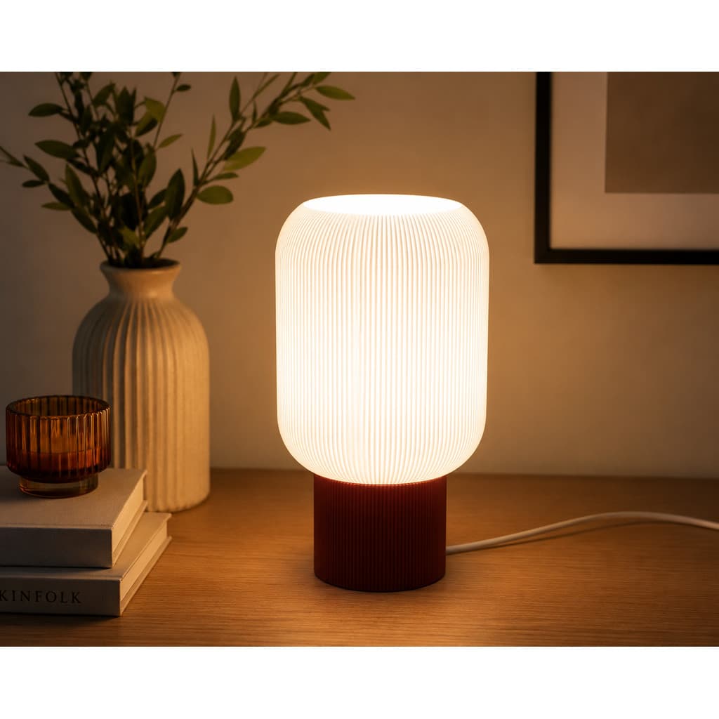 Luminária de Mesa Decorativa Moderno Premium Quarto Sala Escritório