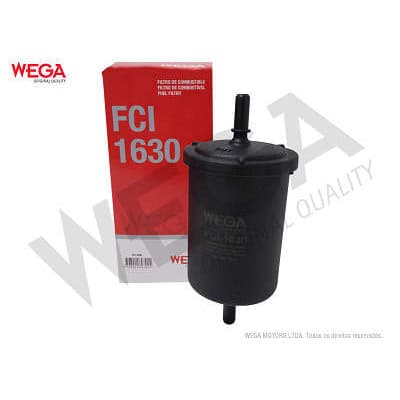Filtro Combustível FCI1630 KL583 Clio Sandero Logan Duster Fluence Kangoo Kwid Oroch Megane Renault