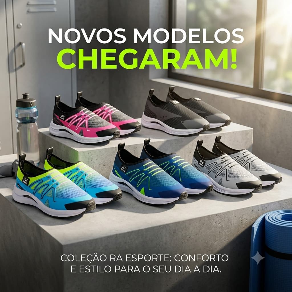 Sapato meia TENIS meia esportivo leve e macio, perfeito para atividades físicas Ra esportes