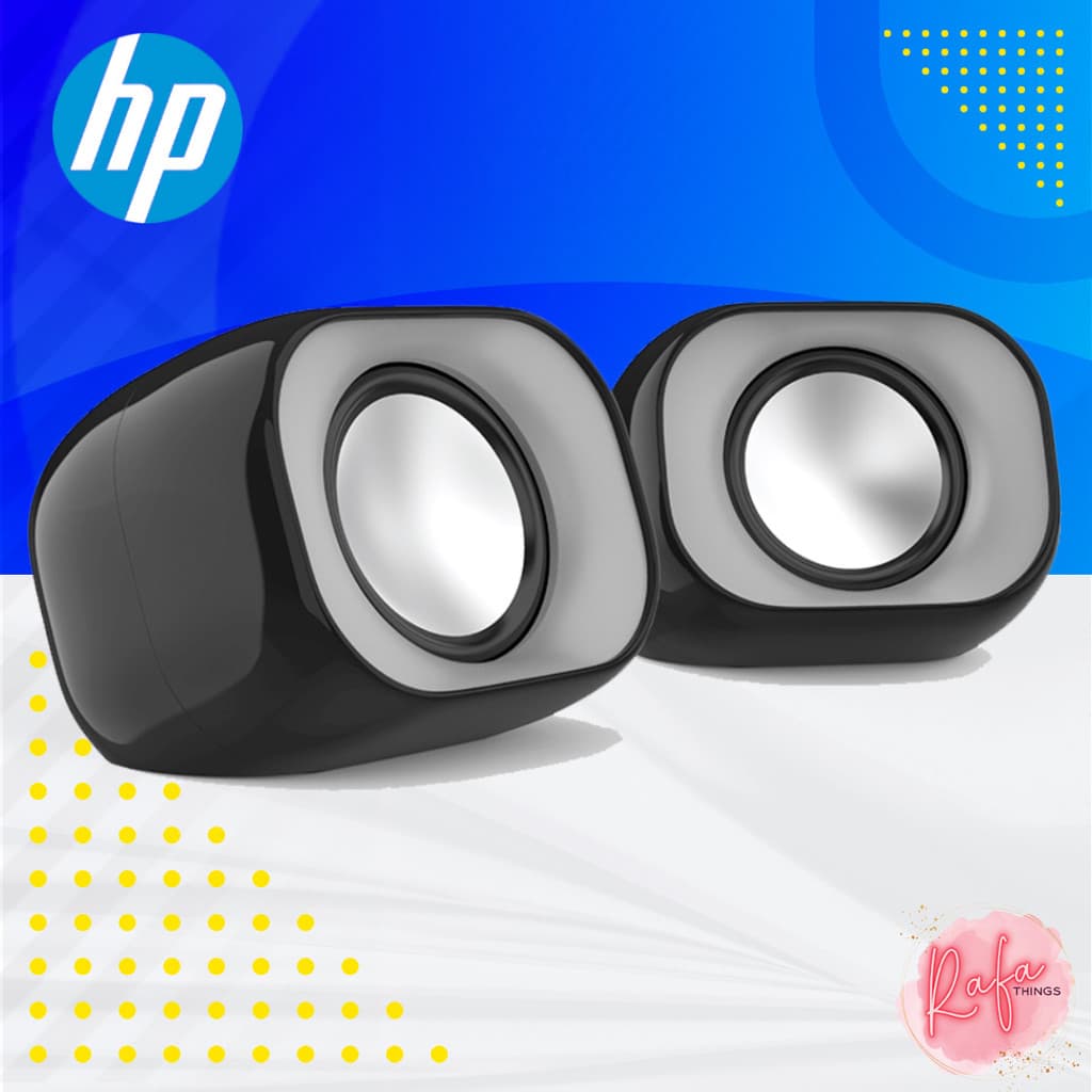 Caixa De Som Hp Dhs-2111 6w Usb P2 Compacta Bonita E Potente(Preto)7