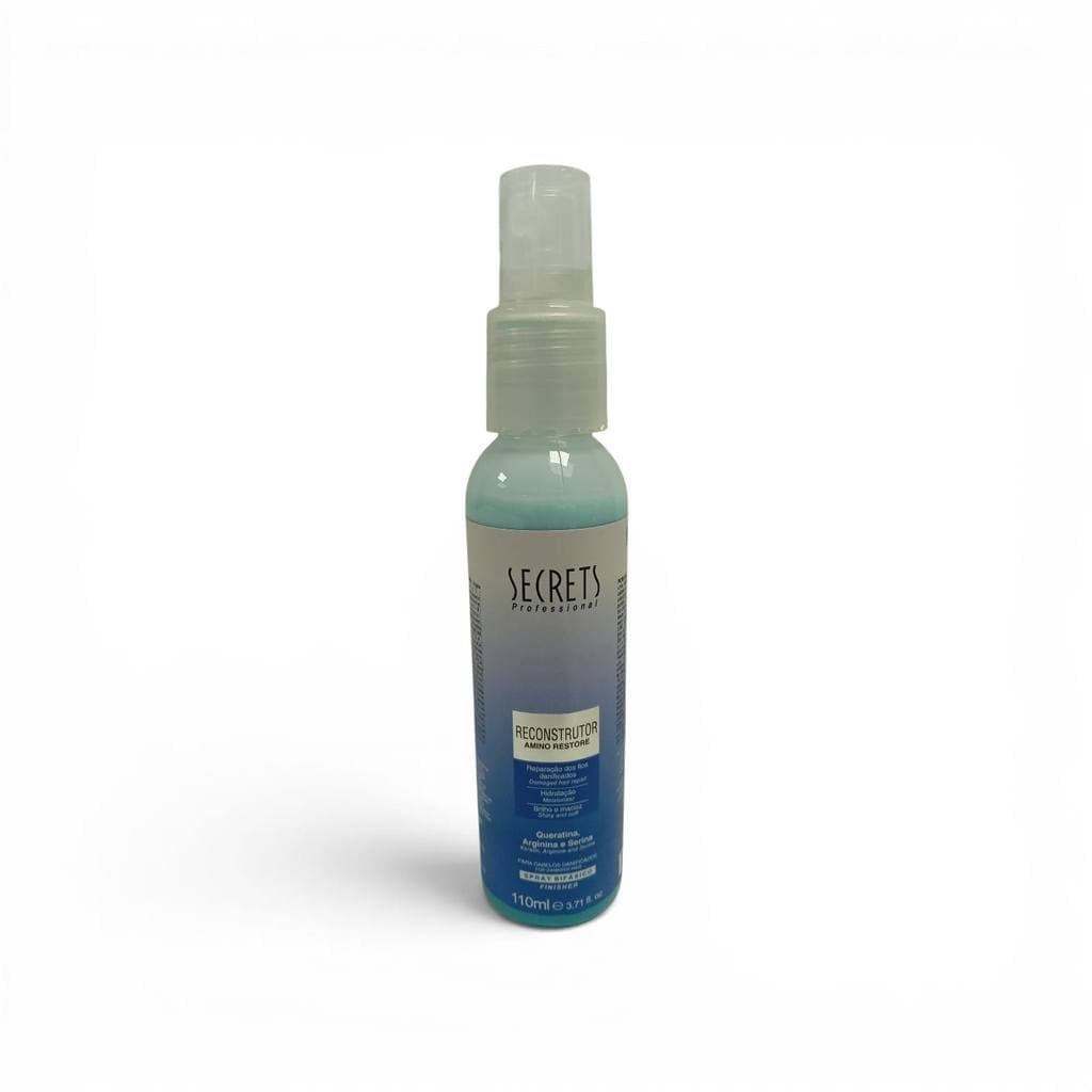 Finalizador Bifásico Amino Restore 110ml Secrets Professional