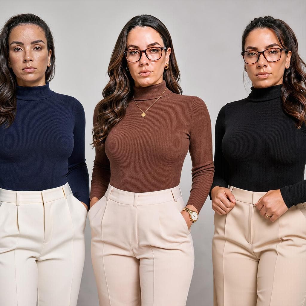 Body Feminino Segunda Pele Antiamassado Gola Alta