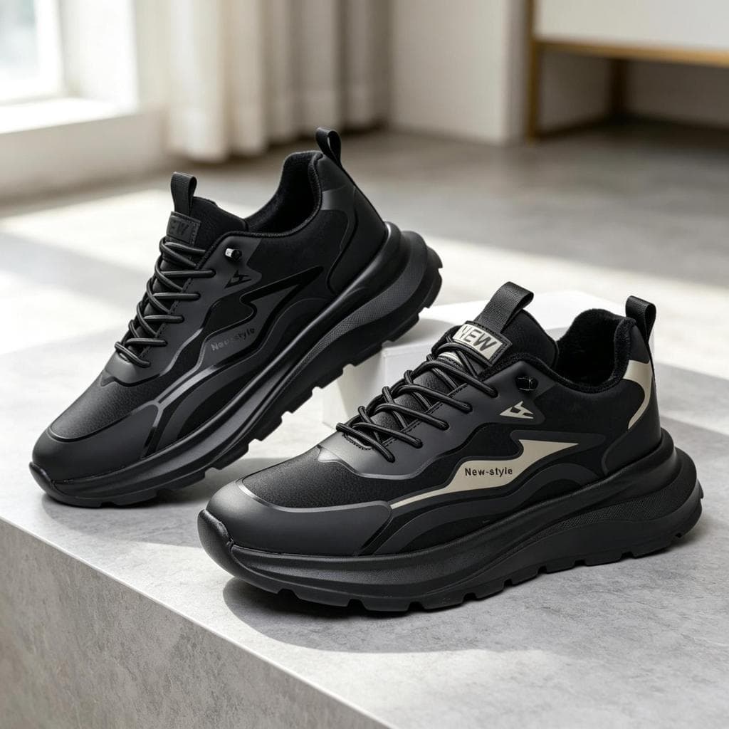 Sapatos masculinos cem novo estilo sapatos de sola macia tênis masculinos na moda sapatos casuais tênis moda couro leve