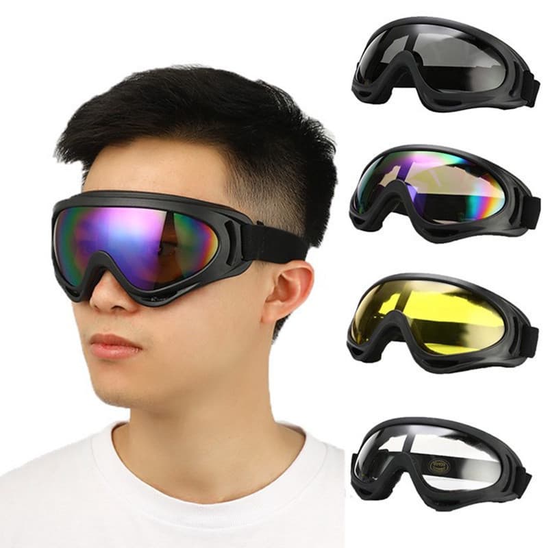 Óculos de Soldagem Táticos com Proteção UV, Óculos de Segurança para Trabalho, Óculos Protetores à Prova de Poeira e Exp