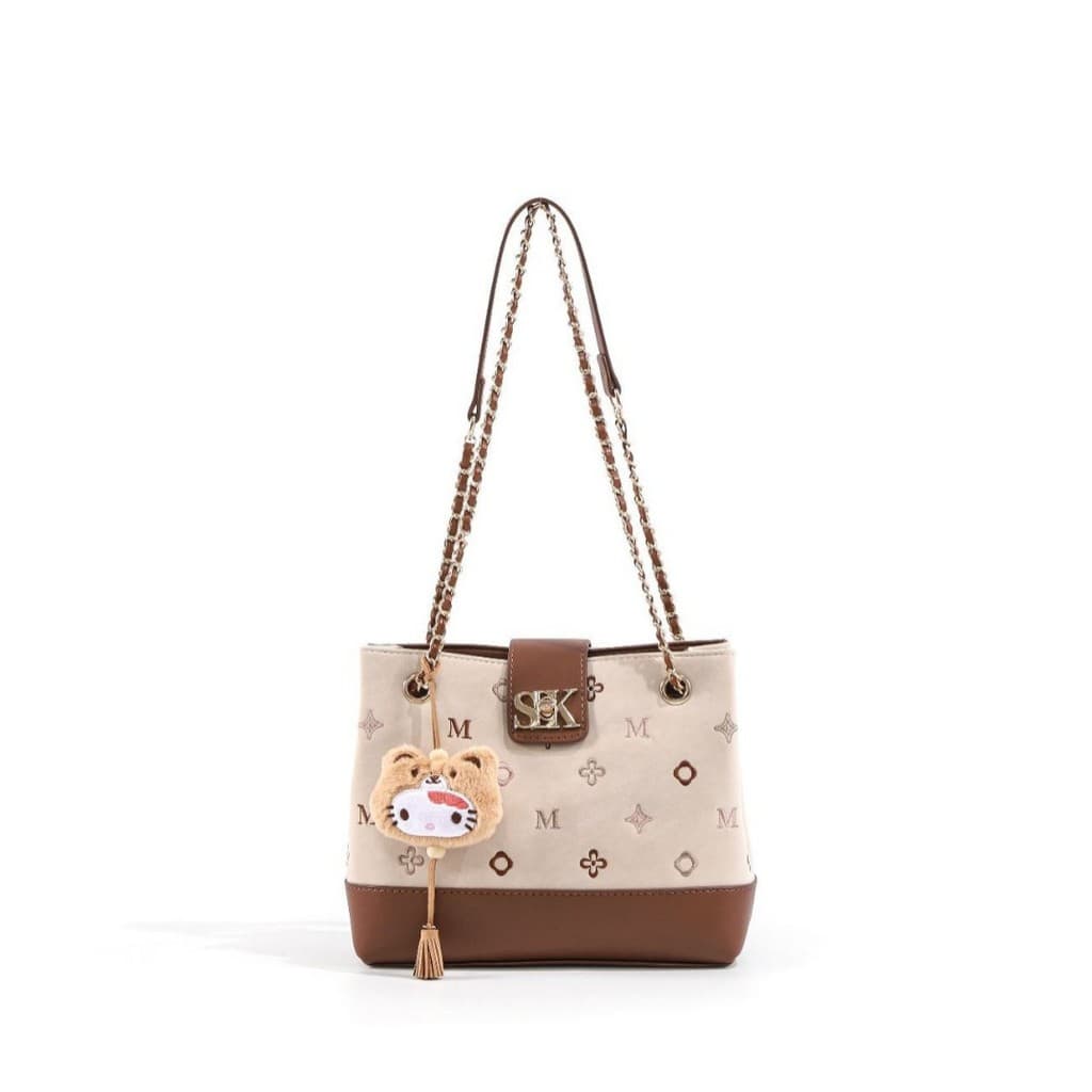 Micherr Micherr MICHCLKICCI Moda Simples Bolsa de Ombro Bolsa Requintada All-Match Bolsa Feminina