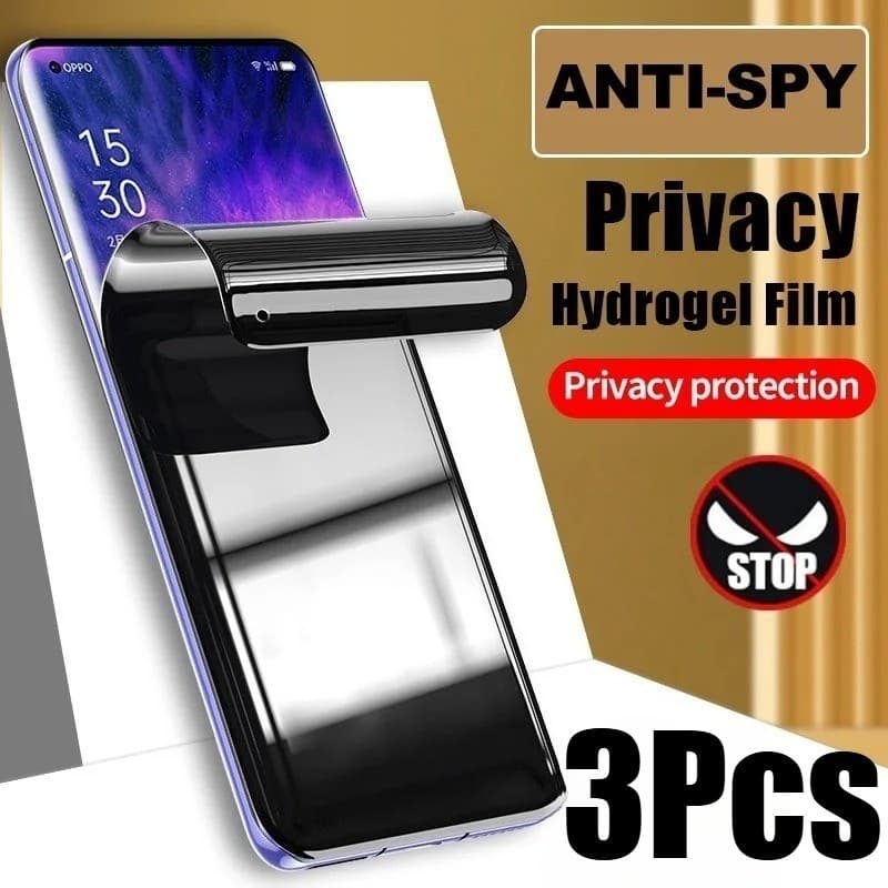 Filme Fosco Protetor De Tela De 3 Unidades Para Moto Edge 60 60s 70 Fusion Neo Pro Stylus + Plus Ultra Anti Spy Privacid