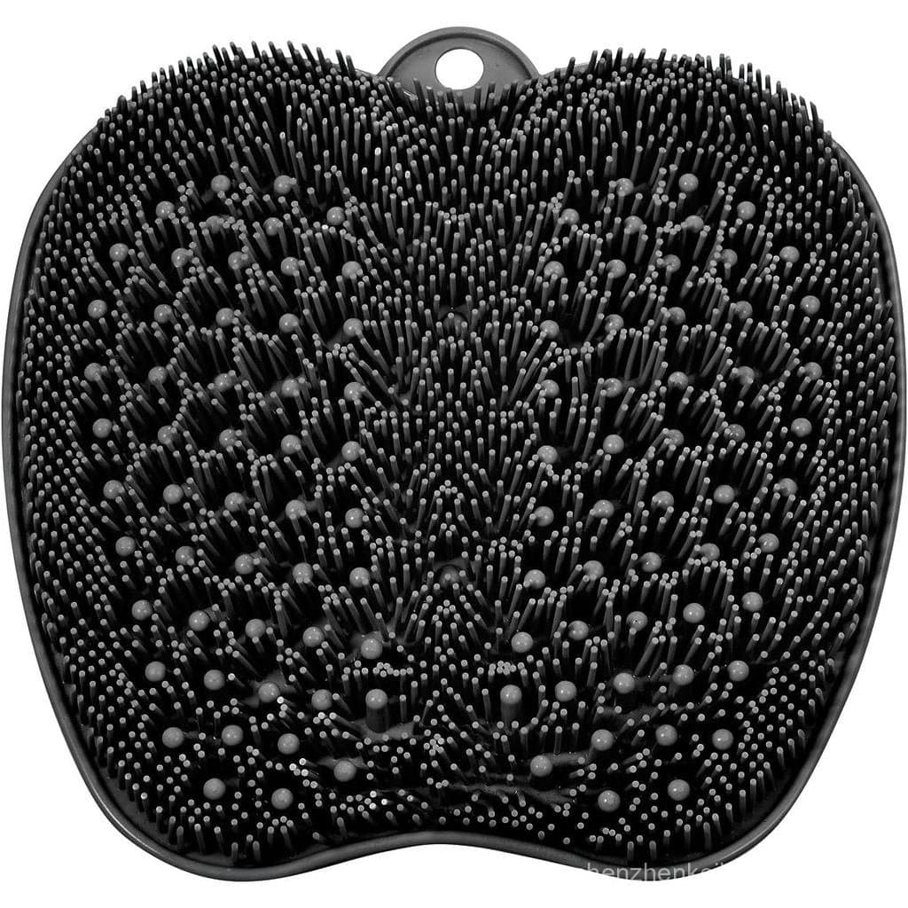 Tapete para os Pés BESKAR com Ventosas Antiderrapantes - Limpa, Suaviza, Esfolia e Massageia os Pés sem que v