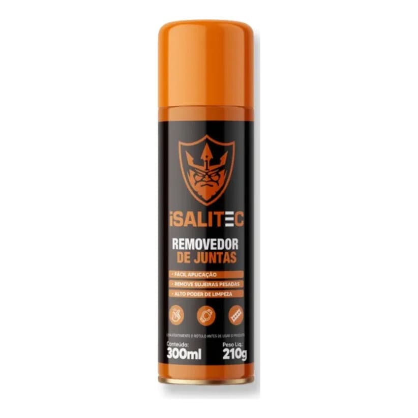 Removedor De Junta Automotiva Isalitec 300ml Alta Performanc