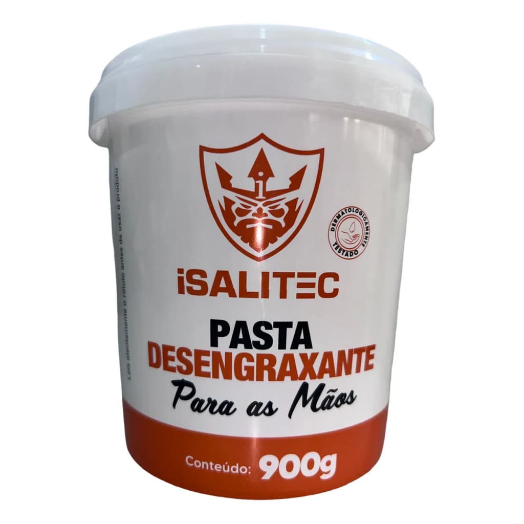 Pasta Limpa Mão Desengraxante 900g Isalitec Alta Performance