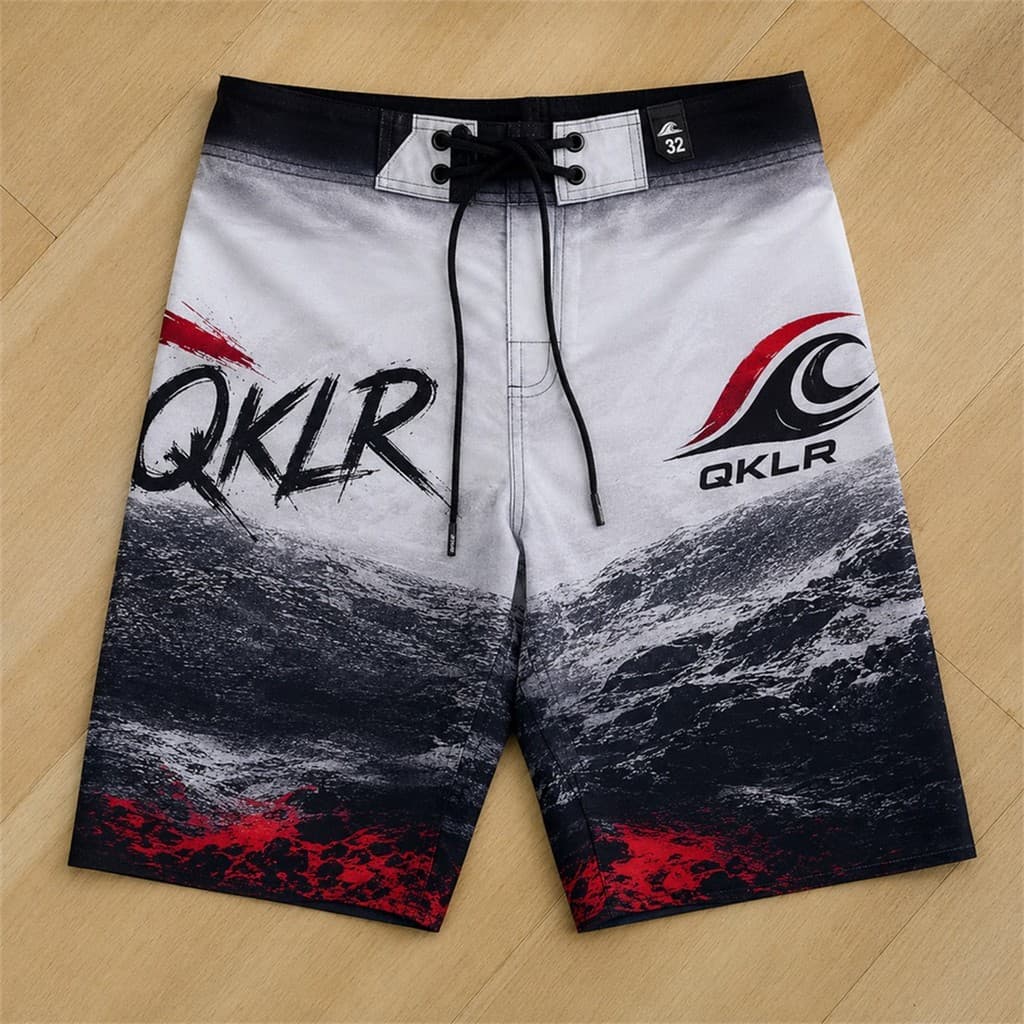 Kit 3 Bermudas Masculinas Tactel Elastano Short Casual Praia Piscina Academia Treino Dia a Dia Verão  Algodao Bolso Zipe