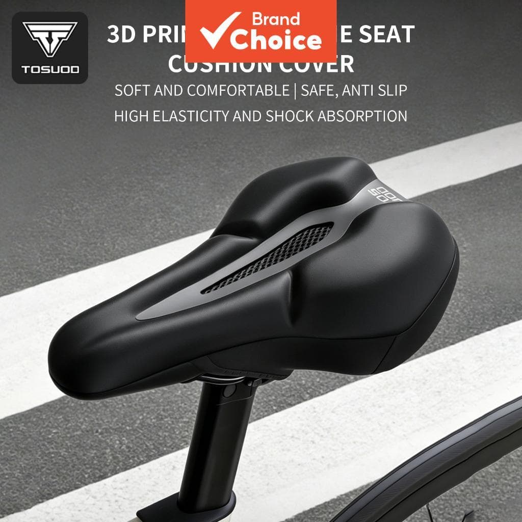 Capa de Selim de Bicicleta TOSUOD, Ultra Macia e Absorvente de Choques, Acessório Universal para Bicicleta de Montanha