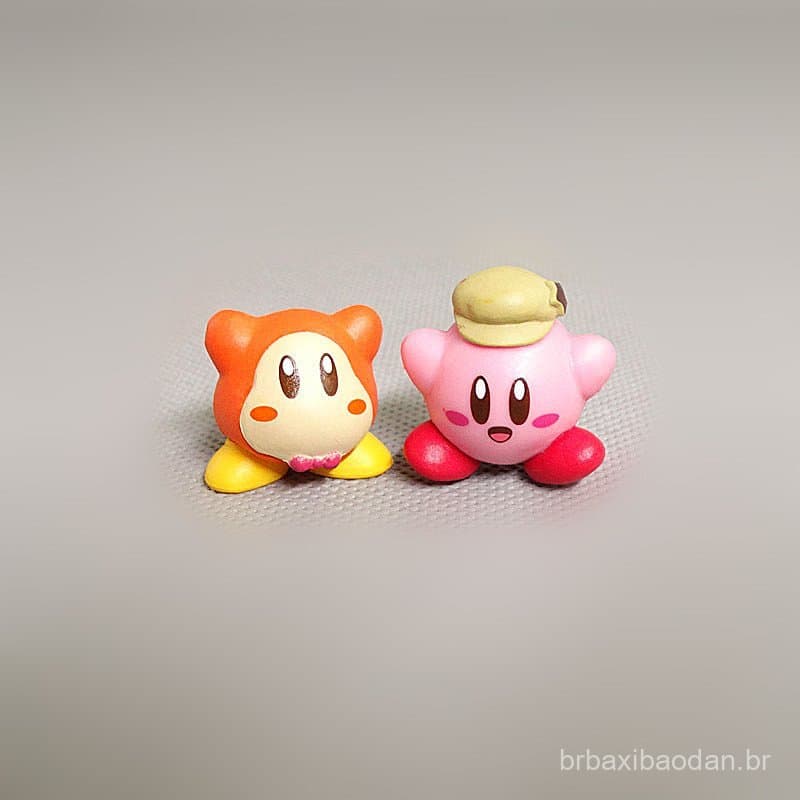 2 novos bonecos fofos do Kirby e do Waddoody, materiais para patchwork DIY, decorações para figuras de brinquedo.