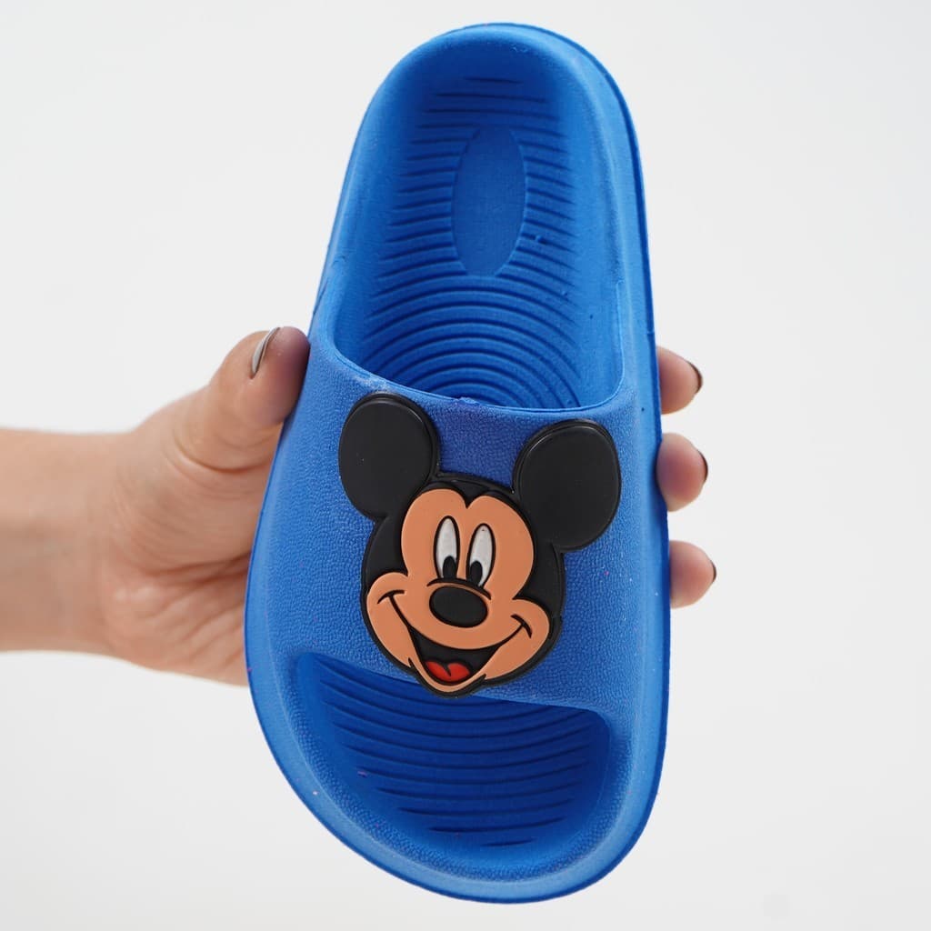 Chinelo Infantil Masculino Slide Nuvem Confortável para Praia Piscina e Casa