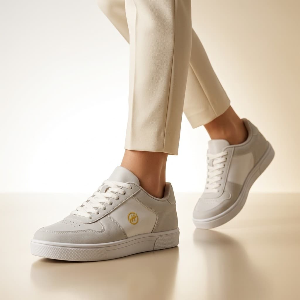Tênis Casual Feminino Confortável Leve Solado Macio Moda Dia a Dia 34 ao 43