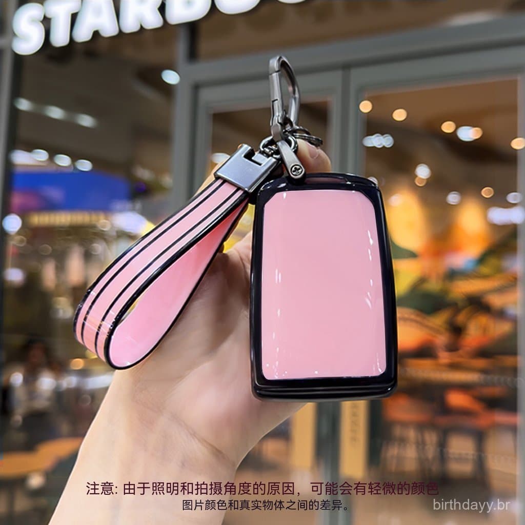Capa de chave popular para Mazda CX5, adequada para Axela CX30, Atenza CX8CX4, capa de chave personalizada LR7B.
