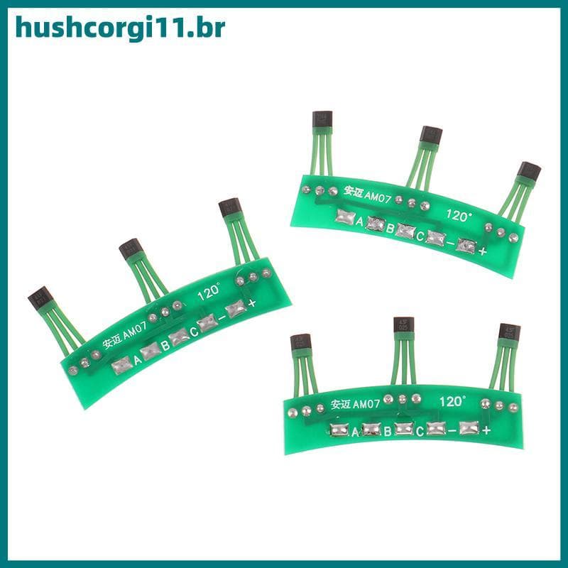 Placa De Sensor De Salão De Scooter Elétrico HUSH 3144 41F 43F Circuito 120 Graus BR