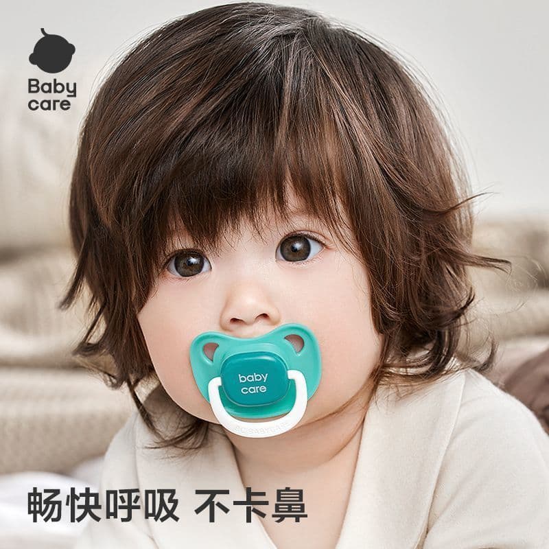 CUIDADOS COM O BEBÊ|Chupeta de bebê com capa de armazenamento de Silicone Super macio simulação de leite materno chupeta