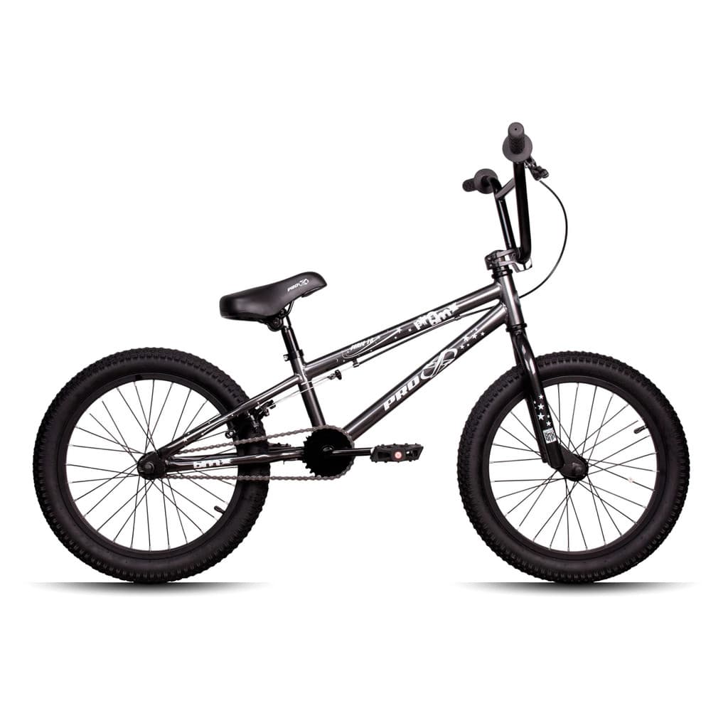 BICICLETA PRO X INFANTIL BMX SERIE 18 U-BRAKE ARO 18 PRETO