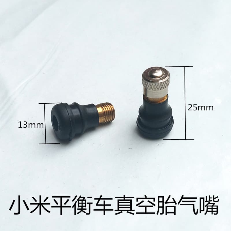 A. Adequado para Xiaomi equilíbrio carro vácuo pneu bico extensão bocal veículo elétrico mais acessórios 1MYA