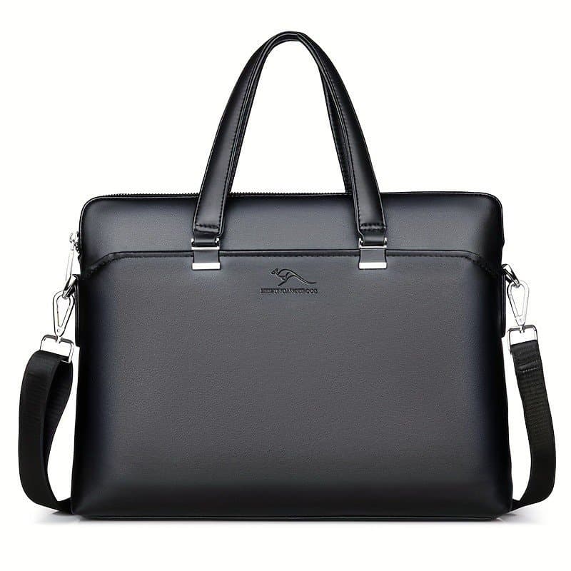 Bolsa de mão masculina, pasta executiva, bolsa masculina, bolsa de escritório, bolsa para viagens de negócios, bolsa par