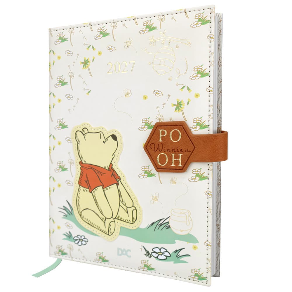 Agenda 2027 Pooh A5 336 Páginas DAC