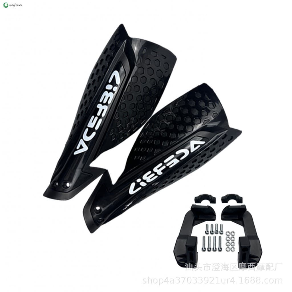Protetores De Mão À Prova De Vento De 22 Mm-Par Esquerdo Direito Para Motocicletas De Motocross