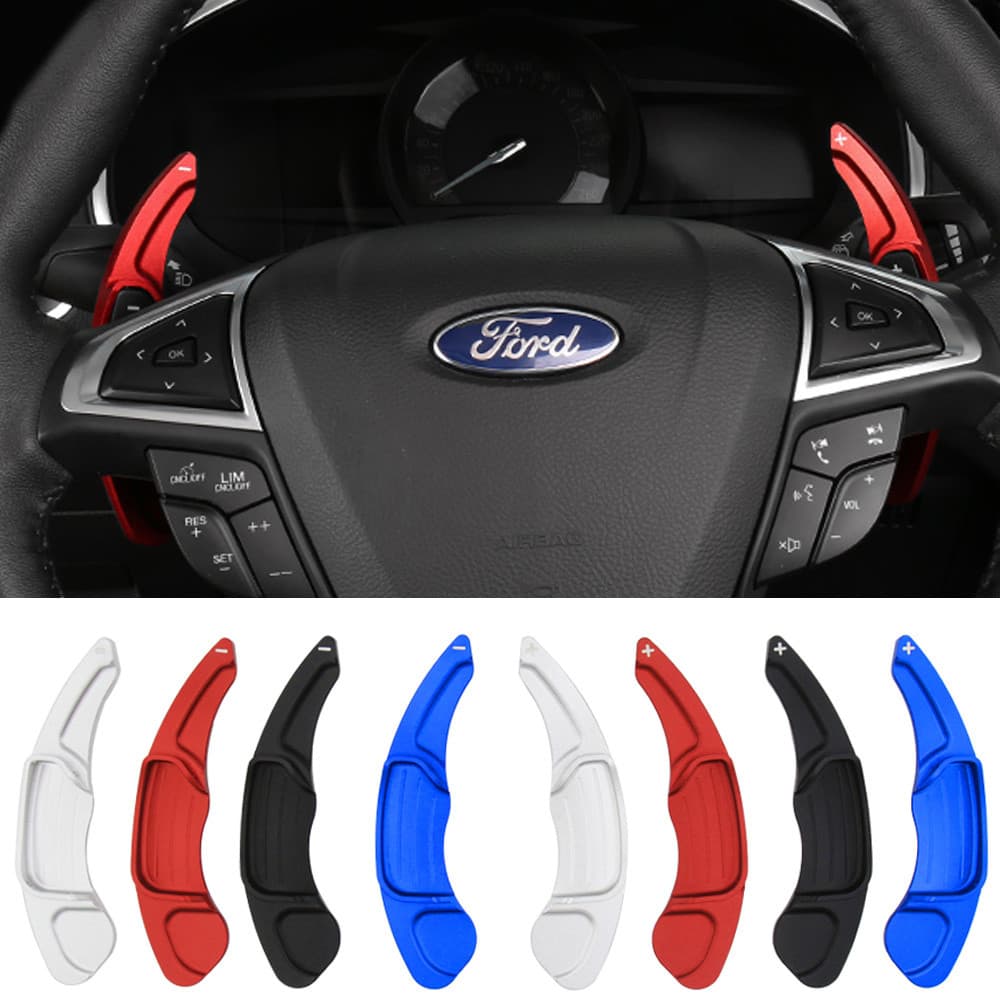 Ford Fusion SEL 2013-2019 , Edge 2016-2020 ST Titanium Volante DSG Adesivos De Extensão De Alavanca De Mudança De Marcha