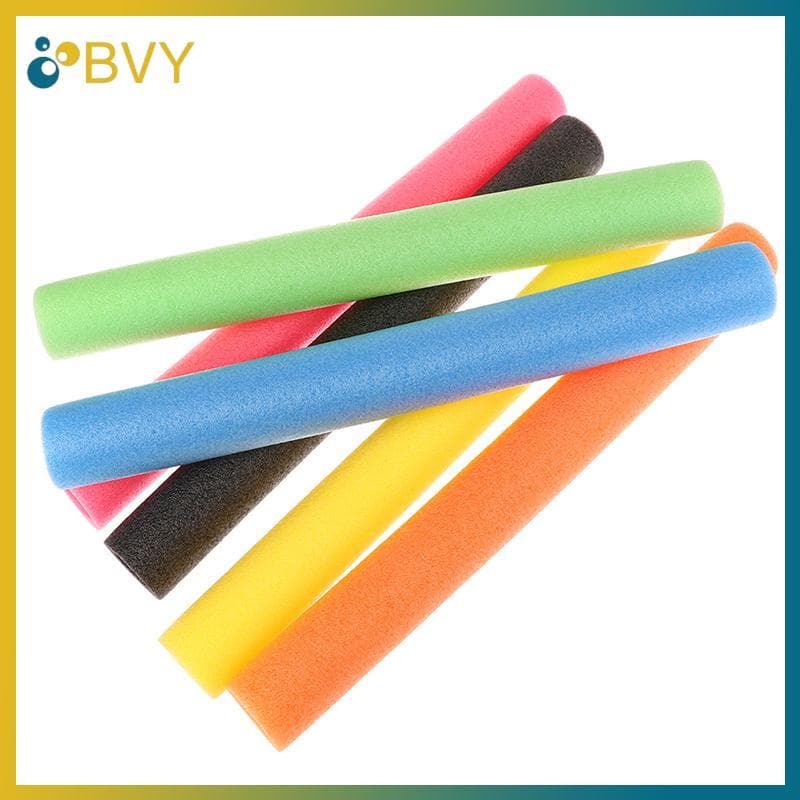 BVY 1Pc 40CM Trampolim Polos Capa Estofamento Tubo De Espuma Esponja Invólucro Protetor Pólo Mangas .