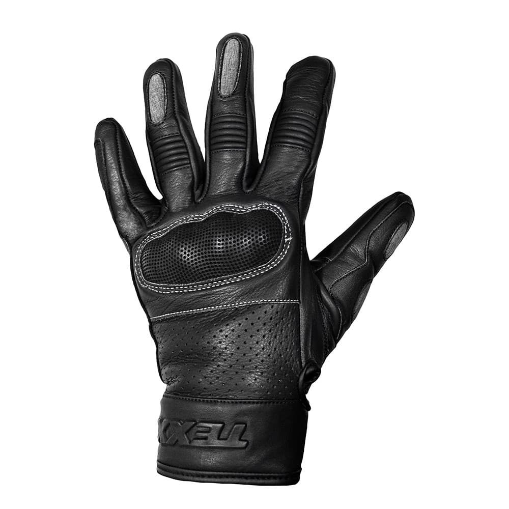 Luva Moto Couro Liberty Texx Evolution Touch