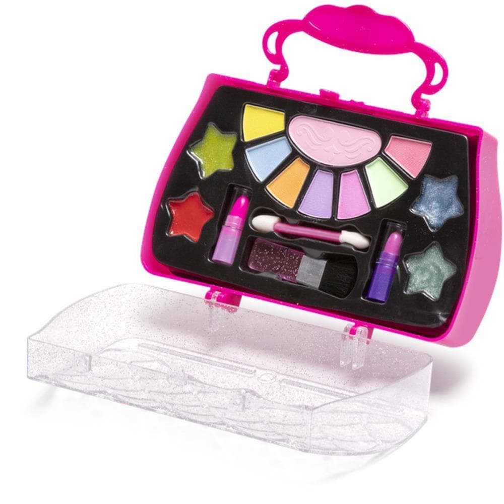 Maquiagem e Beleza Make BRINQ Maleta C/SOMBRA/GLO