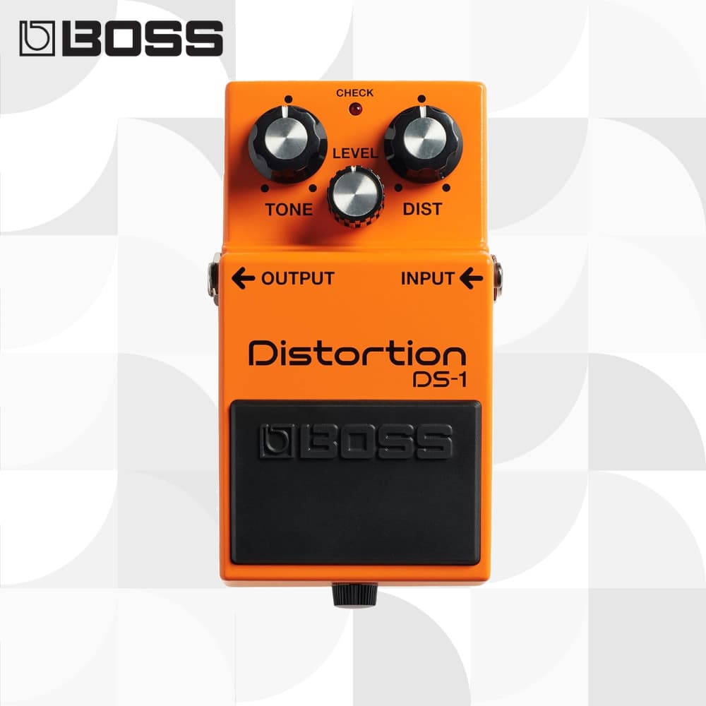 BOSS DS-1 Distortion Guitar Effects Pedal Pedal de efeito para guitarra【Enviado direto do Japão】