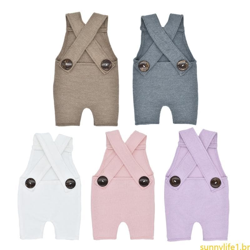 sun Adereços Para Fotografia Bebê, Roupas Fotográficas Meninos E Meninas, 4 Cores 0-2 Anos Idade