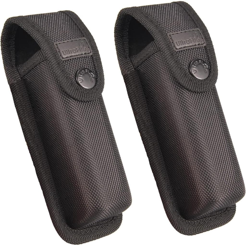 Coldre De Lanterna De Cinto UltraFire , Bolsa De Suporte Nylon Para De Serviço , 2 Pacotes