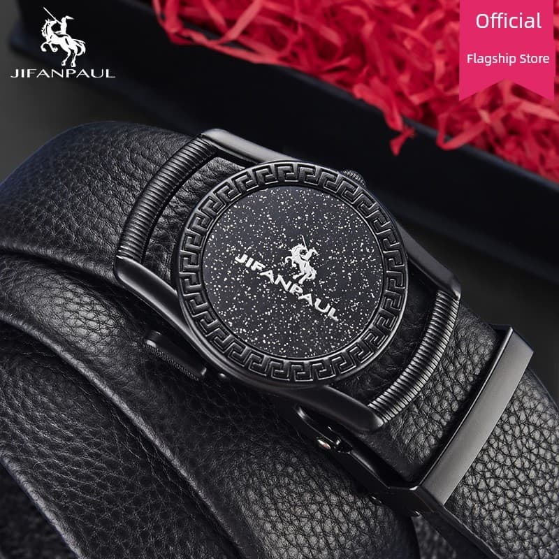 Givench Paul cinto masculino fivela automática cinto de couro genuíno na moda jovens novo negócio cinto masculino genuín