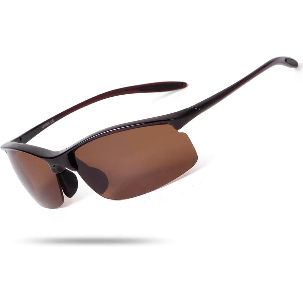 Óculos de Sol Esportivos Polarizados de 17g para Homens e Mulheres, Armação Tr90, Proteção UV400, Óculos de Sol para Cic