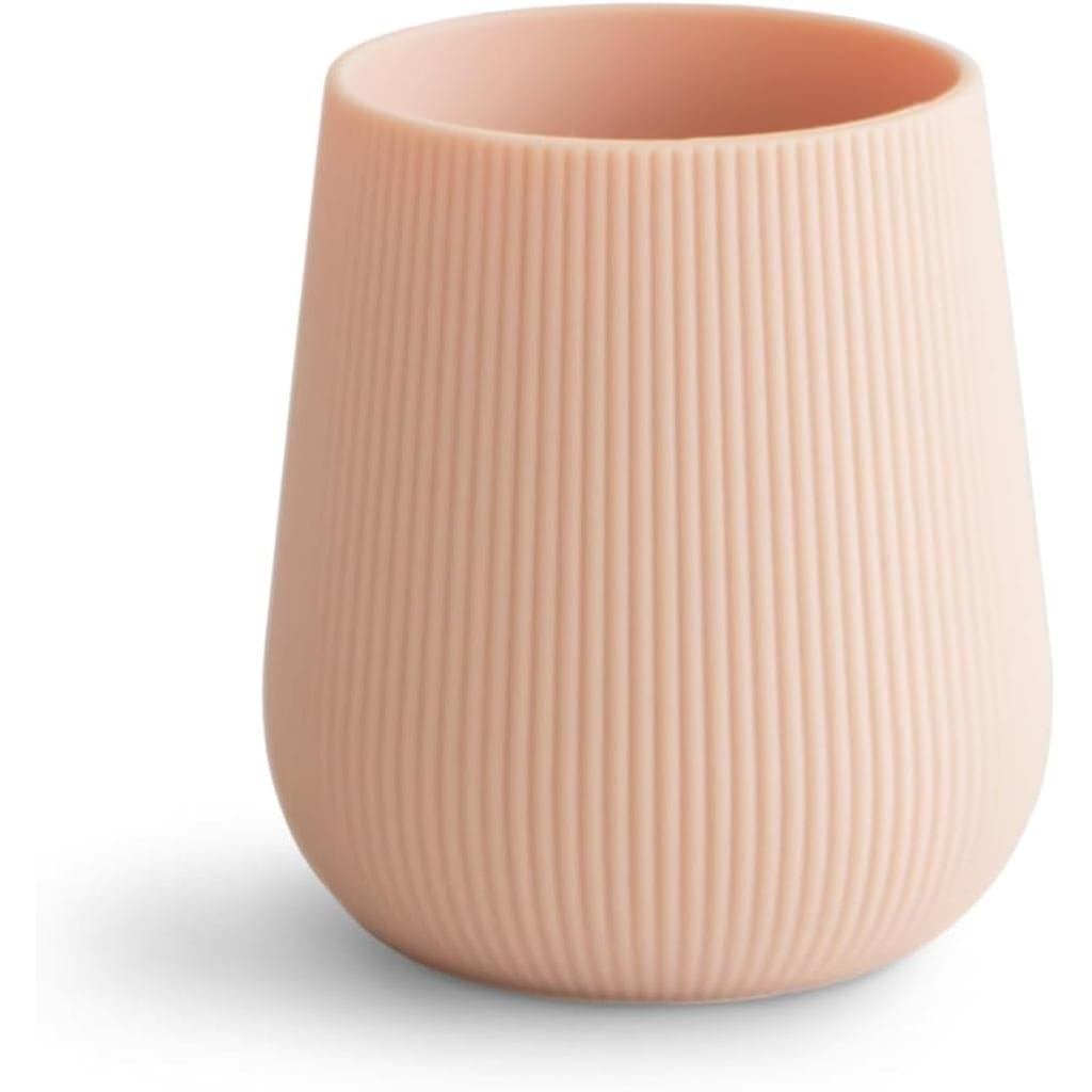 Copo de Treinamento para Bebês Mushie em Silicone |   6 Meses+ (Blush) WNVY