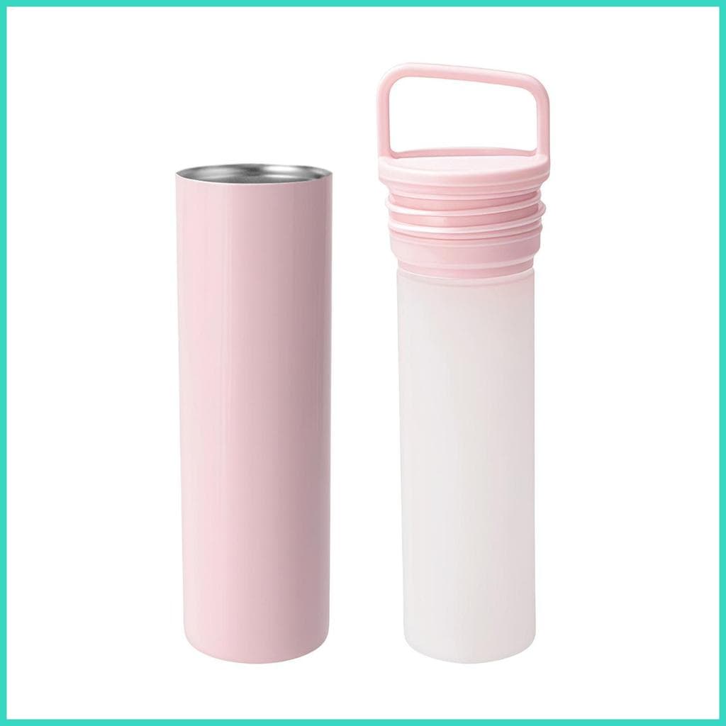 Garrafa De Núcleo De Gelo Reutilizável Portátil Verão Resfriamento Viagem Tumbler Para Acampamento Piquenique Ao Ar Livr