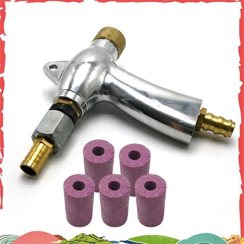 Ferramenta De Jato De Areia De Cerâmica , Bico Especial Kit/Conjunto Para Ferramentas De Jateamento , Peça De Soldagem D