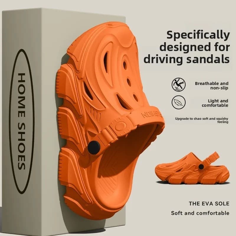 Sapatos Antiderrapantes Para Homens 2026 Novo Estilo Uso Ao Ar Livre No Verão , Dirigindo Na Praia