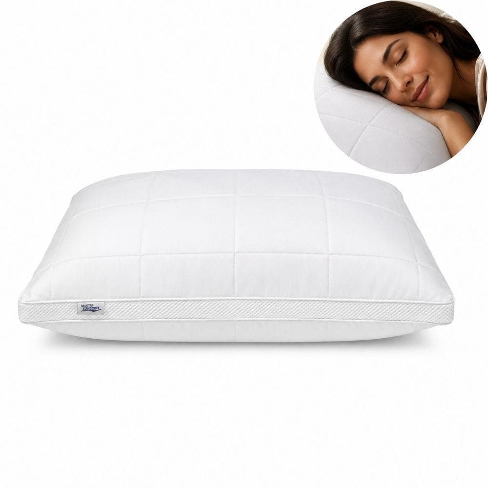 TRAVESSEIRO PLUMA ANTI FRIZZ CETIM FRONHA 50X70CM MACIO