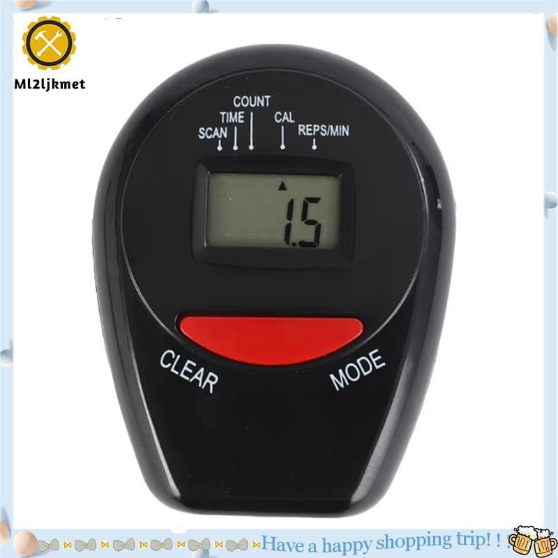 ml2ljkmet Para Rastreamento De Fitness Medidor Eletrônico Compacto Display LED Painel De Treino Em Casa Equipamento De E