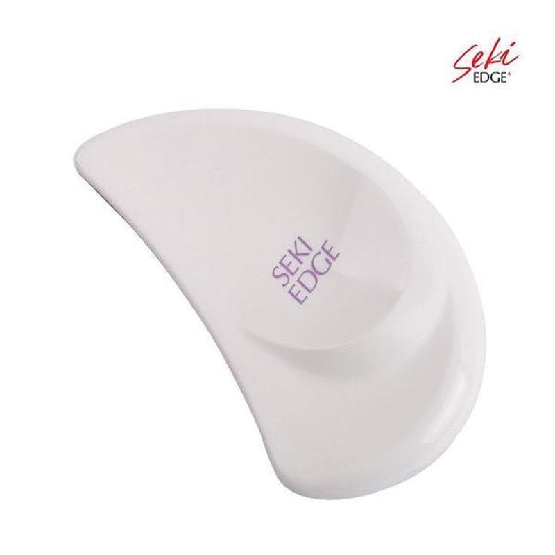 Japão Seki borda de aço inoxidável arquivo de unhas manicure curvado arquivo de unhas manicure esfregando ferramenta de